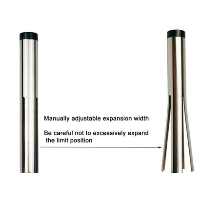 BIKERSAY Bicycle Press-in Bottom Bracket Removal Tool Compatible with BB86, PF30, BB92 and Other Crankset Standards