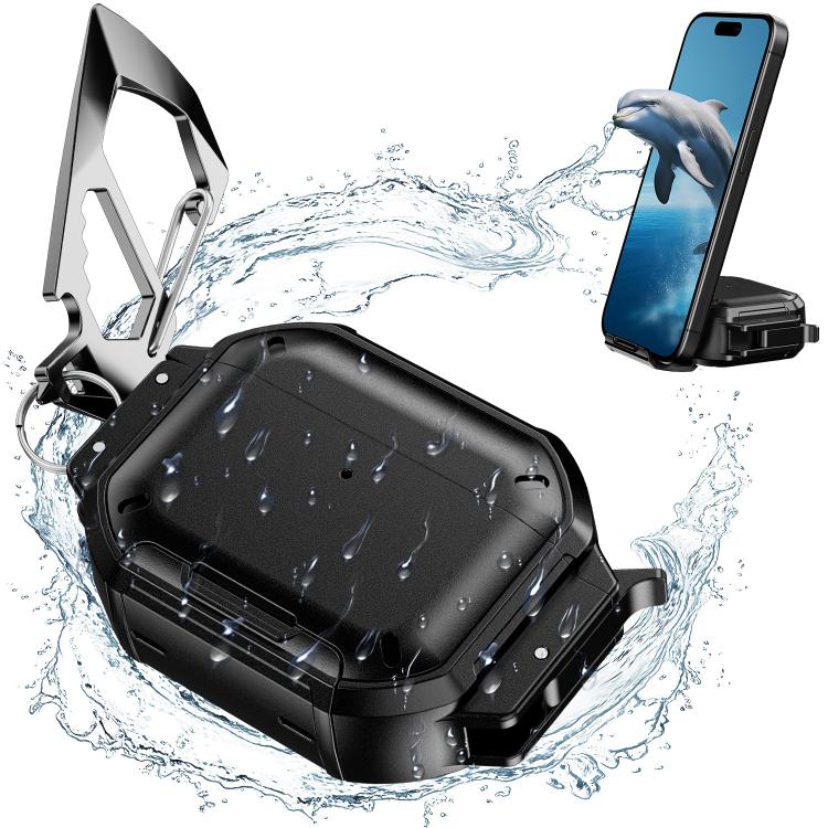 Fully Enclosed Shockproof Waterproof Headphone Case, For AirPods Pro 3, For AirPods 4