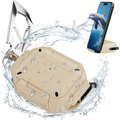 Fully Enclosed Shockproof Waterproof Headphone Case, For AirPods Pro 3, For AirPods 4