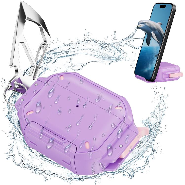 Fully Enclosed Shockproof Waterproof Headphone Case, For AirPods Pro 3, For AirPods 4