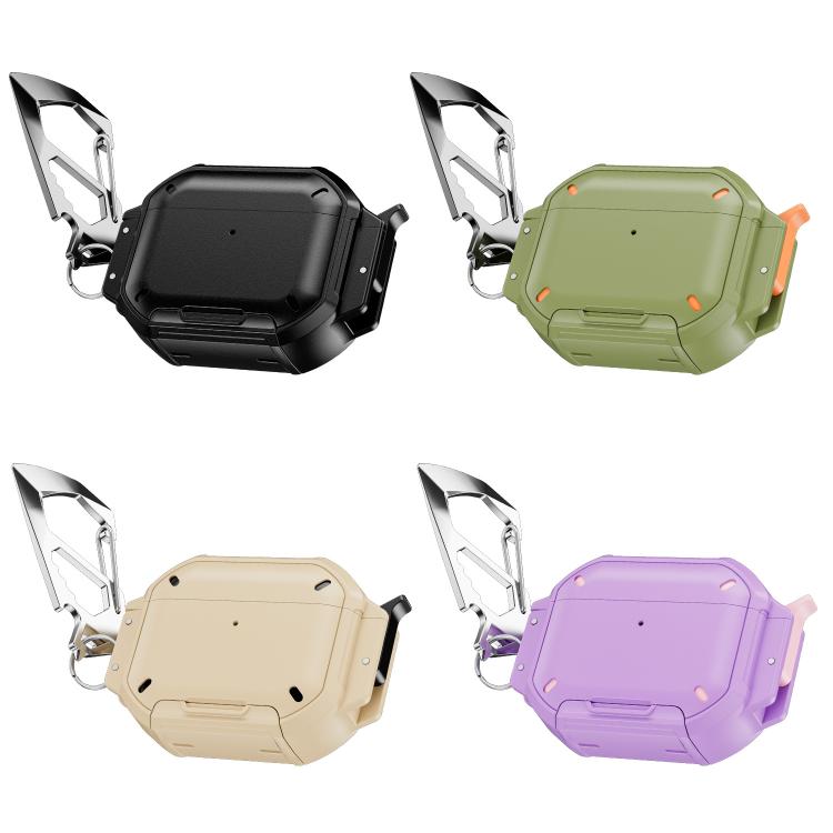 Fully Enclosed Shockproof Waterproof Headphone Case, For AirPods Pro 3, For AirPods 4