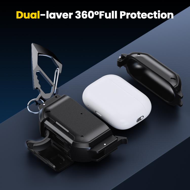 Fully Enclosed Shockproof Waterproof Headphone Case, For AirPods Pro 3, For AirPods 4
