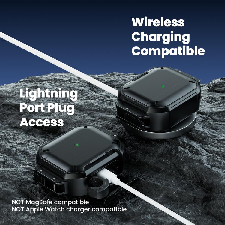 Fully Enclosed Shockproof Waterproof Headphone Case, For AirPods Pro 3, For AirPods 4