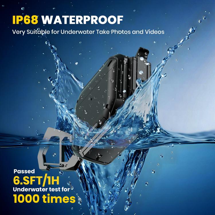 Fully Enclosed Shockproof Waterproof Headphone Case, For AirPods Pro 3, For AirPods 4