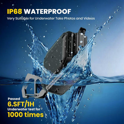 Fully Enclosed Shockproof Waterproof Headphone Case, For AirPods Pro 3, For AirPods 4