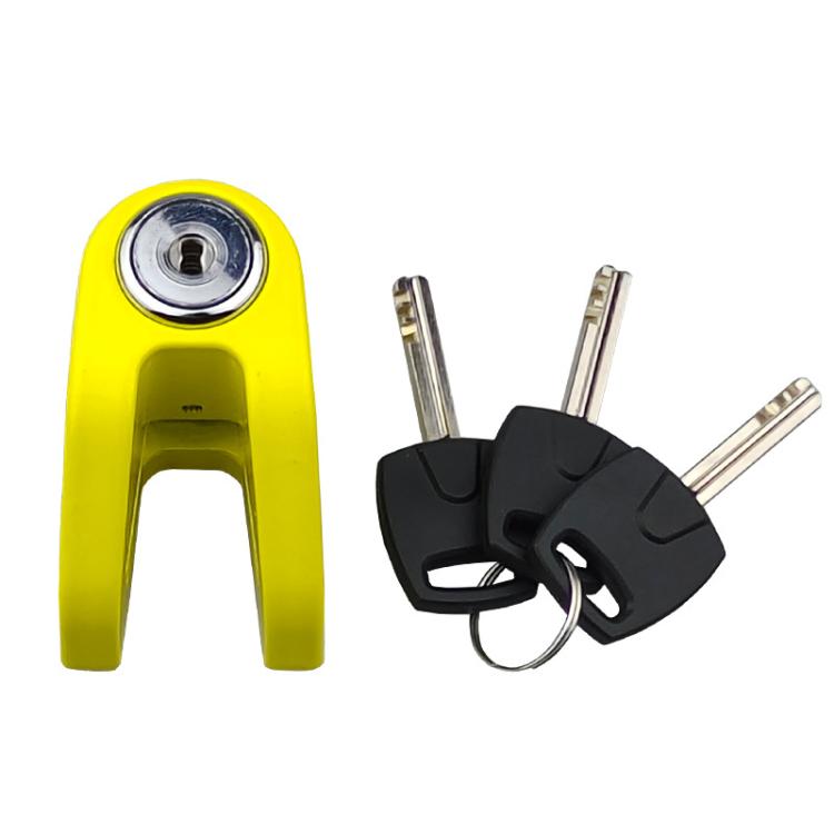 Universal Disc Brake Lock Anti-Theft Security Lock for Bicycles, E-Bikes, and Motorcycles with Disc Brakes