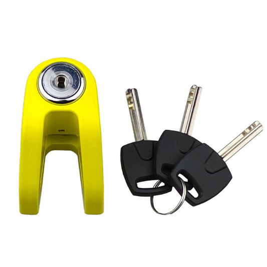 Universal Disc Brake Lock Anti-Theft Security Lock for Bicycles, E-Bikes, and Motorcycles with Disc Brakes