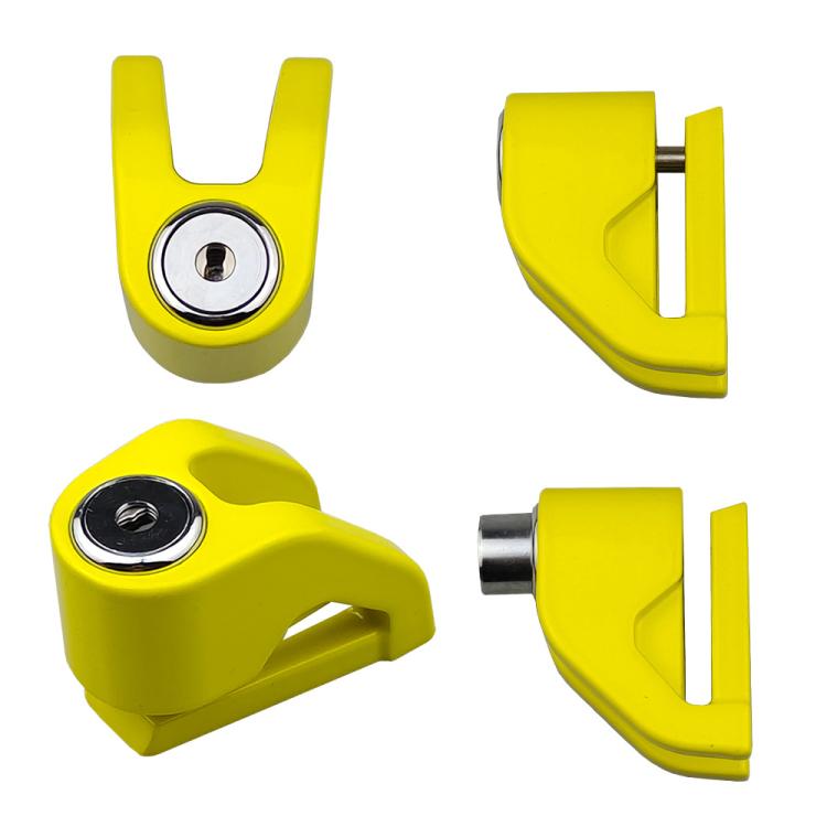 Universal Disc Brake Lock Anti-Theft Security Lock for Bicycles, E-Bikes, and Motorcycles with Disc Brakes