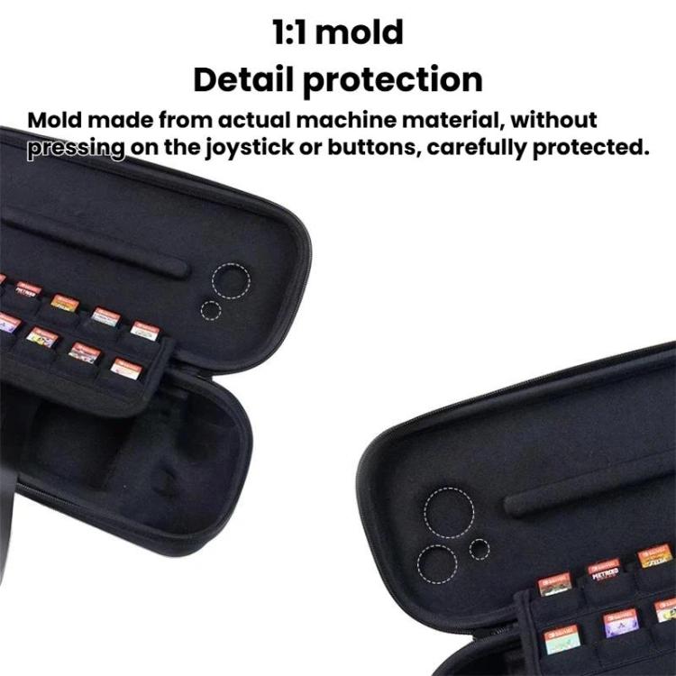 For Nintendo Switch / Switch Oled MOBAPAD M6-HD Portable Anti-Drop Handle Organizer Case
