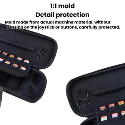 For Nintendo Switch / Switch Oled MOBAPAD M6-HD Portable Anti-Drop Handle Organizer Case