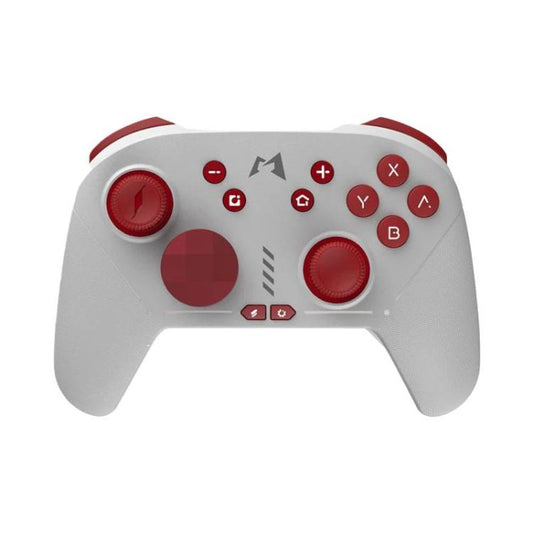Pour Manette de jeu mobile Chitu HD Vibration Motion Gamepad de MOBAPAD compatible Nintendo Steam/Android, Blanche