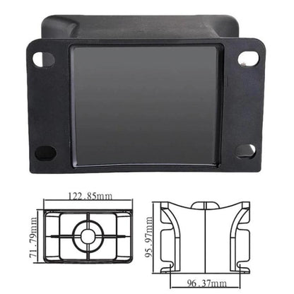 Truck Waterproof Beeping Voice Reversing Alarm, 12-48V, 12-80V