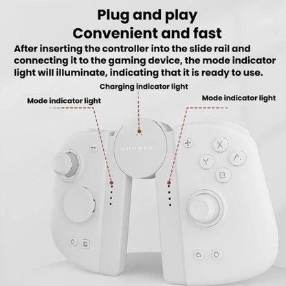 For M6-HD / Switch MOBAPAD SA1 Left & Right Controller Charging Grip