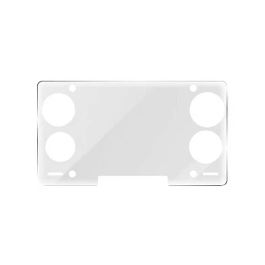 Protection d'écran supérieure et inférieure en verre trempé HD transparent anti-rayures pour console de jeux AYN Thor