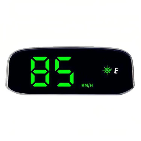 Velocímetro electrónico inalámbrico con energía solar para perros, pantalla frontal, KM/H, MP/H