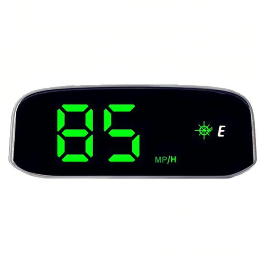 Velocímetro electrónico inalámbrico con energía solar para perros, pantalla frontal, KM/H, MP/H
