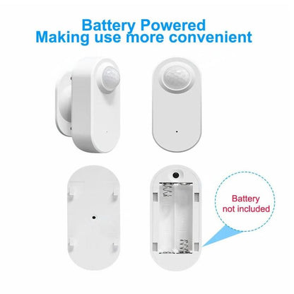 Zigbee Human Presence Sensor PIR Motion Radar, Compatible With Home Assistant, PIR+Light Sensor, PIR+24GHz Millimeter Wave+Light Sensor