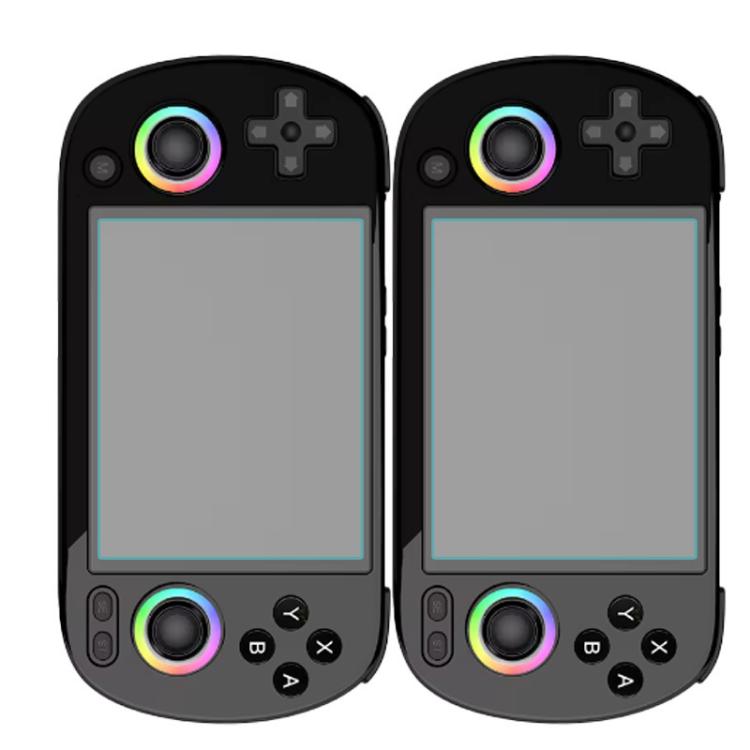 For ANBERNIC RG40XX H Console Screen Protector 9H Hardness Tempered Glass HD Clear Anti-Scratch Film