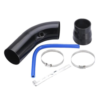 76mm Automotive Modified Aluminum Alloy Intake Pipe