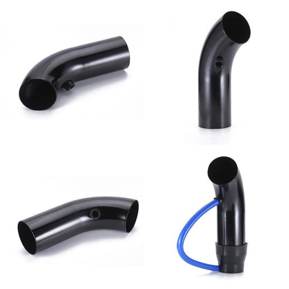 76mm Automotive Modified Aluminum Alloy Intake Pipe