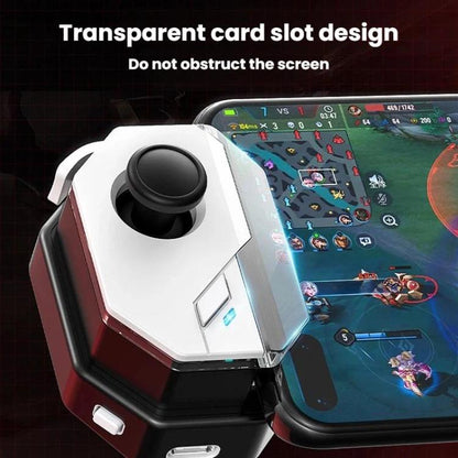 Mobile Game Controller Gamepad With Physical Auxiliary 3D Mobile Joystick, MeMo MB02