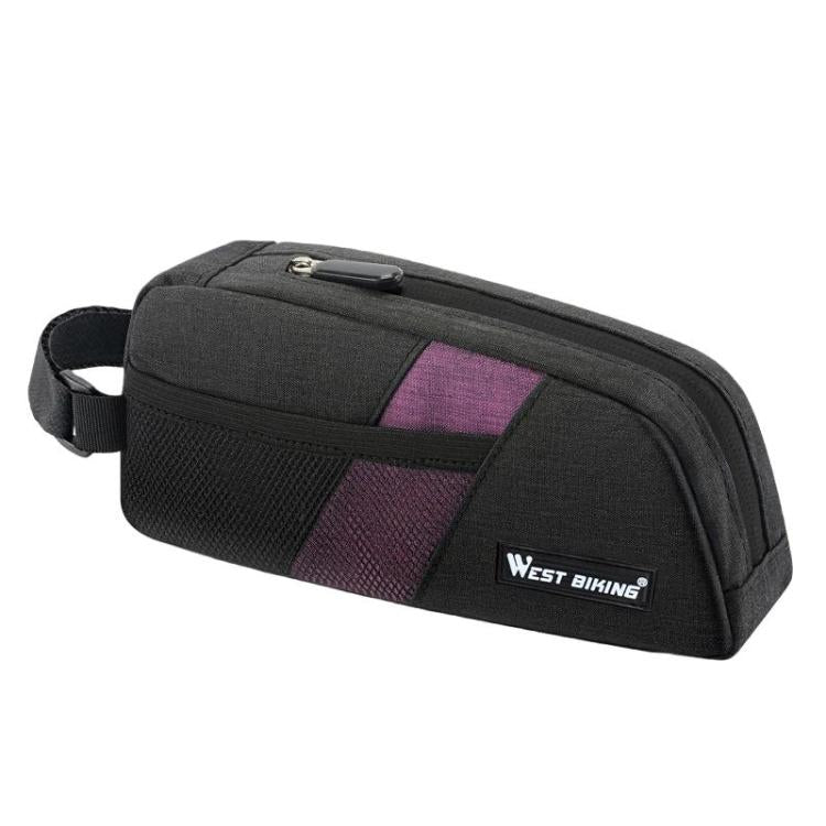 WEST BIKING YP0707429 Portable Large-Capacity Bike Top Tube Bag Road Bike Cycling Gear