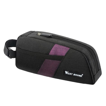 WEST BIKING YP0707429 Portable Large-Capacity Bike Top Tube Bag Road Bike Cycling Gear