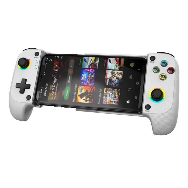 Multi-Function Retractable Wireless Gaming Controller With Dual ...