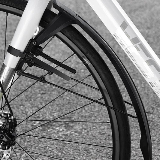 واقيات طين أمامية وخلفية ممتدة للدراجات من ويست بايكينج YP0714046، مقاومة للماء، ملحقات الدراجات