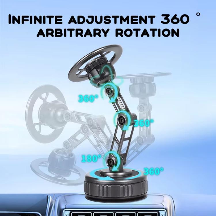 G188S Mechanical Arm Vacuum Suction Car Magnetic Phone Holder