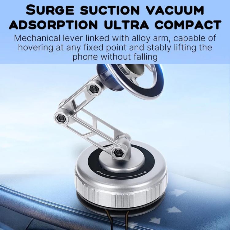 G188S Mechanical Arm Vacuum Suction Car Magnetic Phone Holder