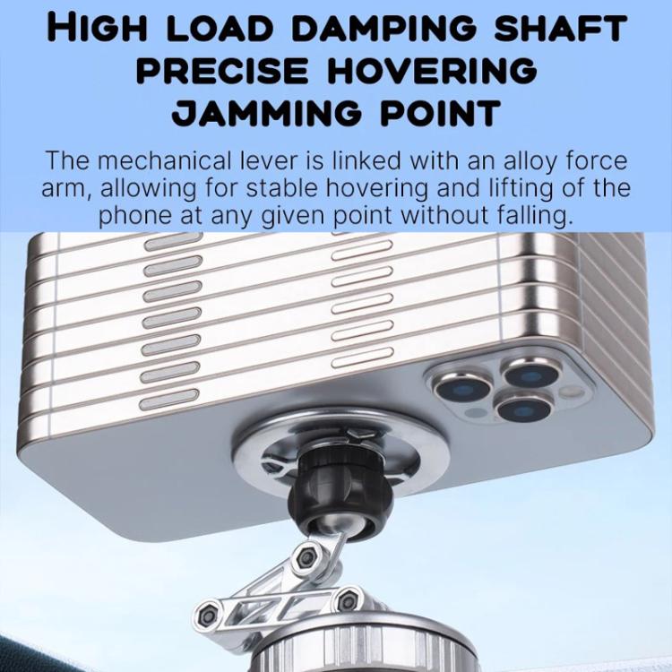 G188S Mechanical Arm Vacuum Suction Car Magnetic Phone Holder