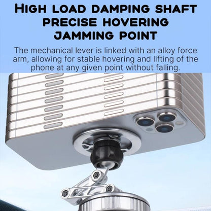 G188S Mechanical Arm Vacuum Suction Car Magnetic Phone Holder