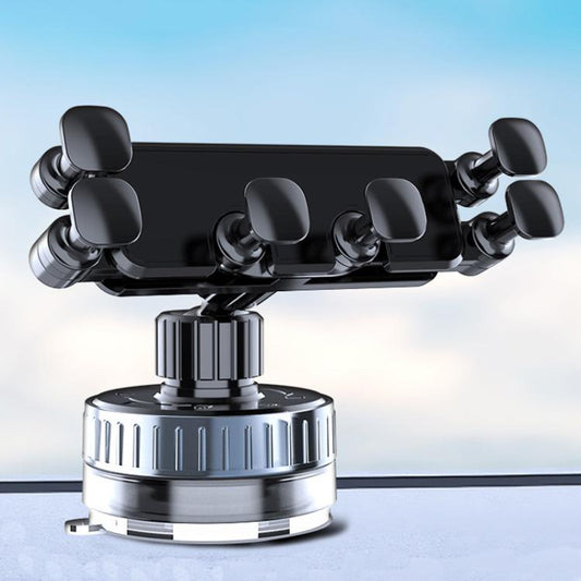 Support de téléphone rotatif universel pour voiture avec ventouse de navigation