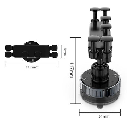 Rotating Car Phone Mount Universal Suction Cup Navigation Holder