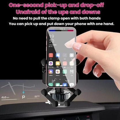Rotating Car Phone Mount Universal Suction Cup Navigation Holder