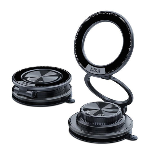 Support de téléphone de voiture magnétique M11 Support de tableau de bord pliable Support de navigation