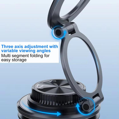M11 Magnetic Car Phone Holder Foldable Dashboard Mounting Navigation Holder