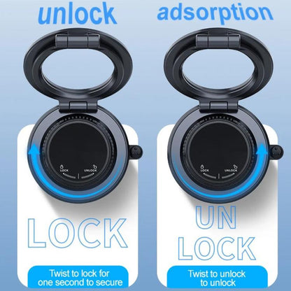 M11 Magnetic Car Phone Holder Foldable Dashboard Mounting Navigation Holder