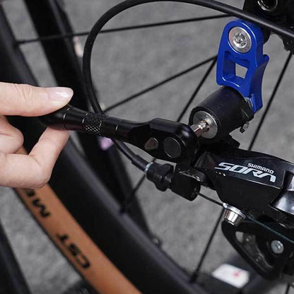 ENLEE EN59 Kit de Clés à Cliquet 19 Pièces pour Vélo, Outil de Réparation de Vélo Portable et Multifonctionnel, EN59 19 Pièces