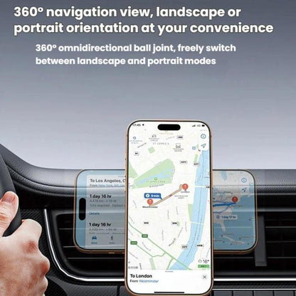 Universal Magnetic Car Phone Mount, 3MCT-17 Adhesive, FCT-17 Hook