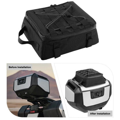 For BMW R 1300 GS Waterproof Top Bag Motorcycle Trunk Touring Luggage Bag