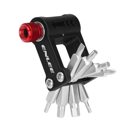Tête de gonflage CO2 pour vélo ENLEE EN55 Outil de réparation portable