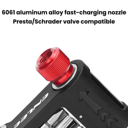Tête de gonflage CO2 pour vélo ENLEE EN55 Outil de réparation portable