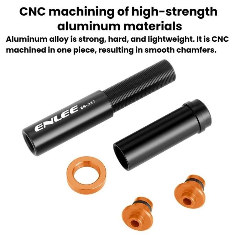 ENLEE EN-237 Support de Chaîne Vélo Universel pour Axe à Dégagement Rapide et Axe Traversant, EN-237