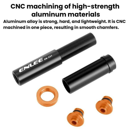 ENLEE EN-237 Support de Chaîne Vélo Universel pour Axe à Dégagement Rapide et Axe Traversant, EN-237