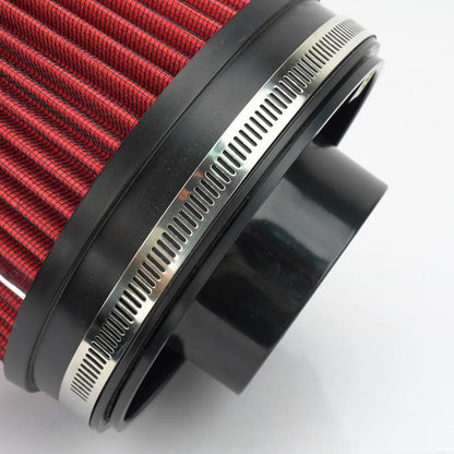 Car Modification Intake Mushroom-Head Air Filter Reducer Adapter, 150mm To 76mm, 150mm To 89mm, 150mm To 101mm