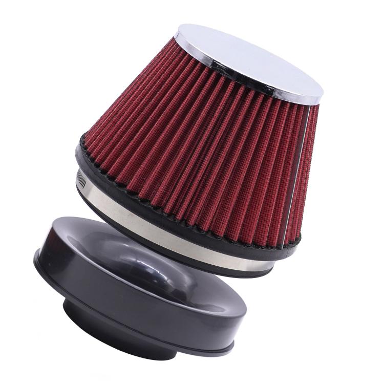 Car Modification Intake Mushroom-Head Air Filter Reducer Adapter, 150mm To 76mm, 150mm To 89mm, 150mm To 101mm