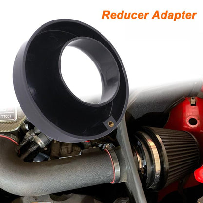 Car Modification Intake Mushroom-Head Air Filter Reducer Adapter, 150mm To 76mm, 150mm To 89mm, 150mm To 101mm