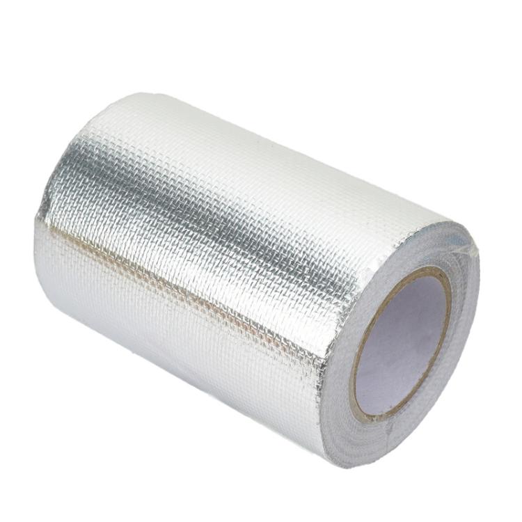 Auto Engine Intake Manifold Turbocharger Heat Insulation Aluminum Foil Tape, 5x1000cm Gold, 5x1000cm Silver, 10x500cm Gold, 10x500cm Silver, 10x1000cm Gold, 10x1000cm Silver